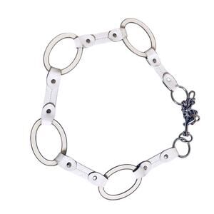 Metal Loops Novelty Belt